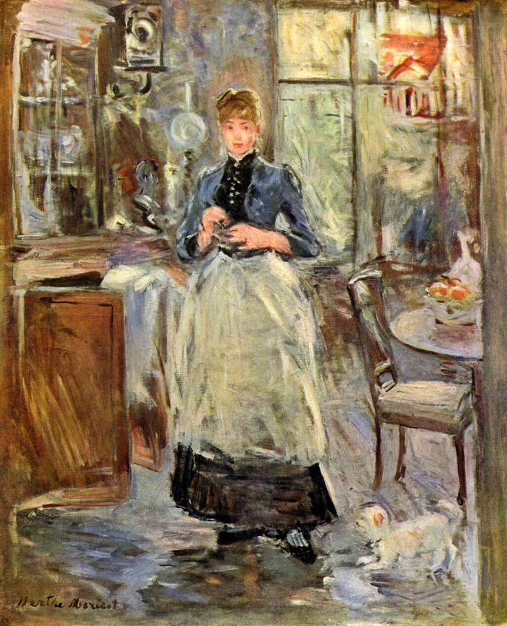 Berthe Morisot The Dining Room